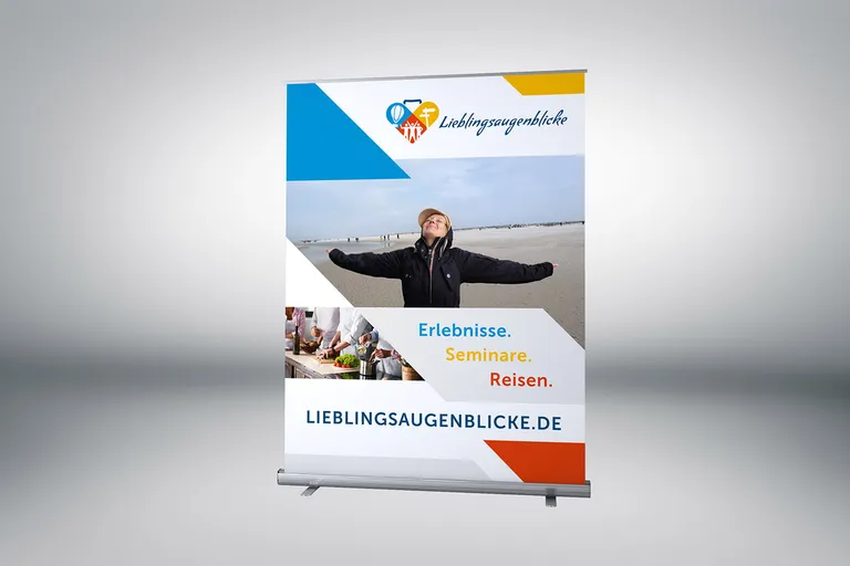 Banner für Lieblingsaugenblicke
