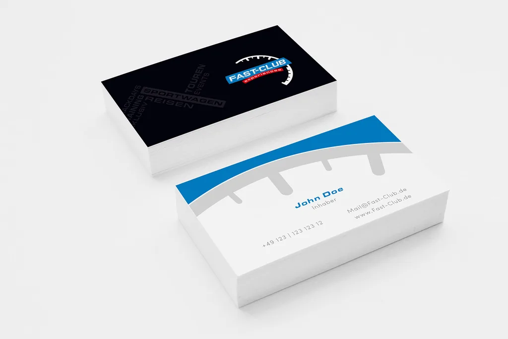 Corporate Design für Fast-Club – Bild 3