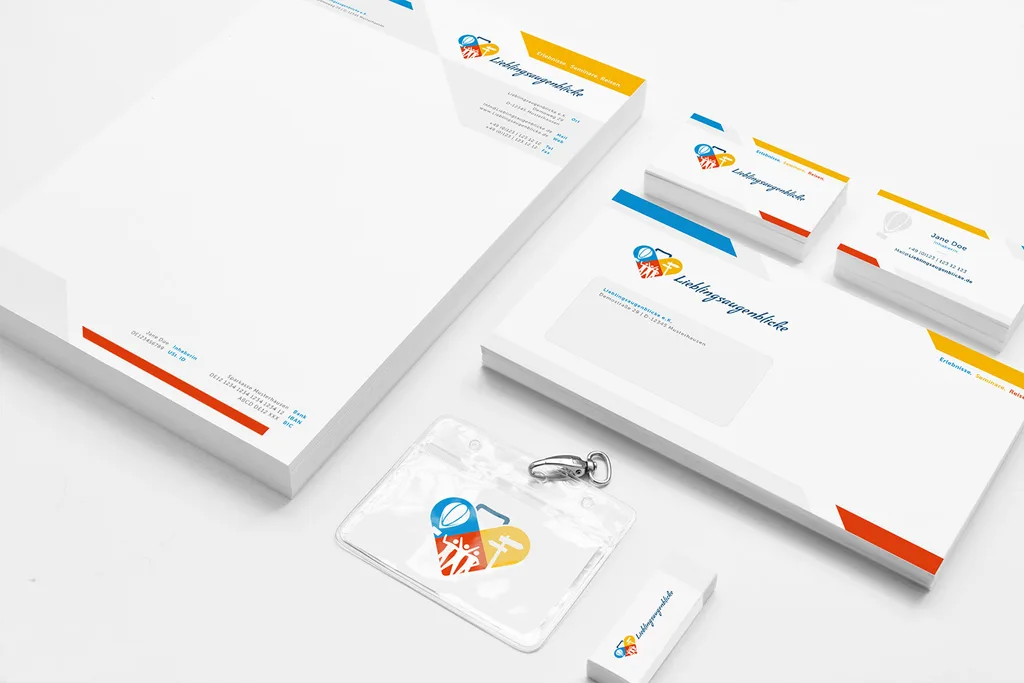 Corporate Design für Lieblingsaugenblicke