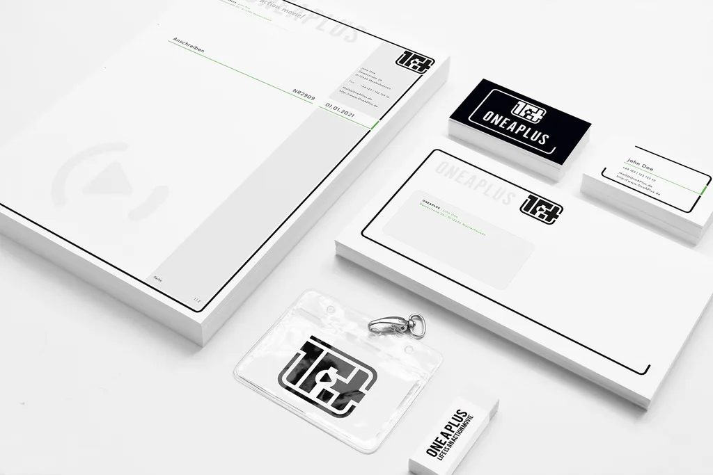 Corporate Design für OneAPlus