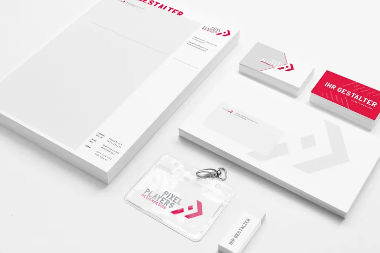 Corporate Design für PixelPlayers