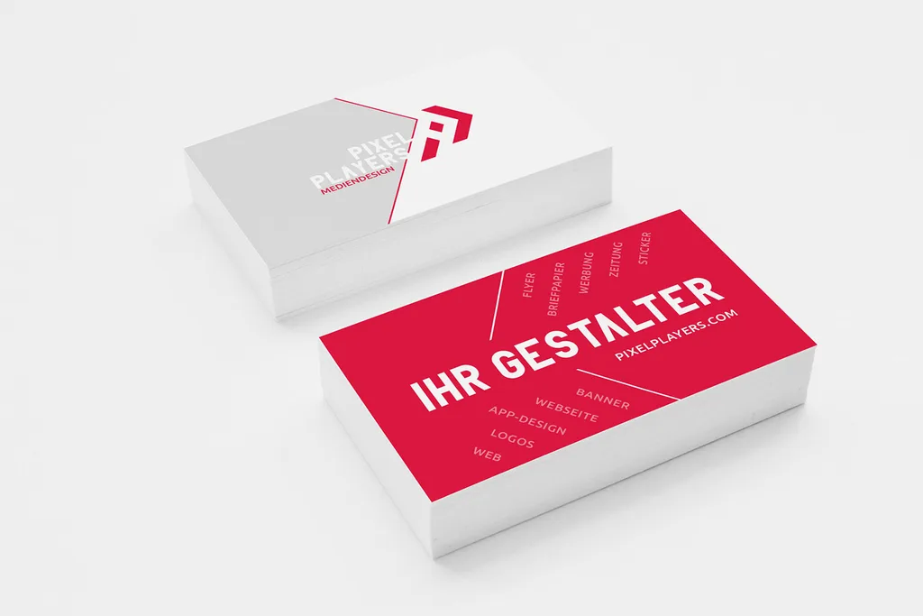 Corporate Design für PixelPlayers – Bild 2