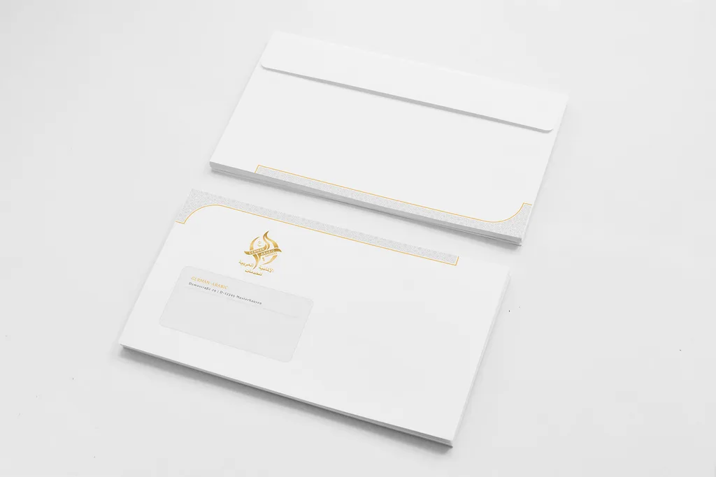 Corporate Design für German-Arabic Services – Bild 5