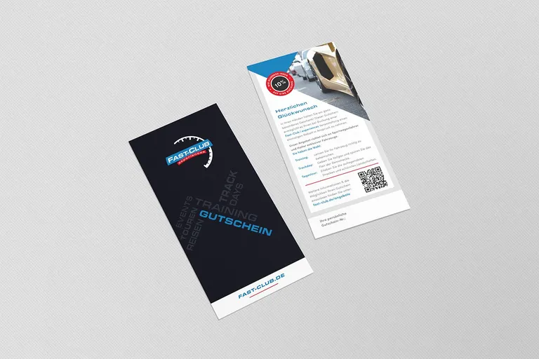 Flyer für Fast-Club (Edition 1)