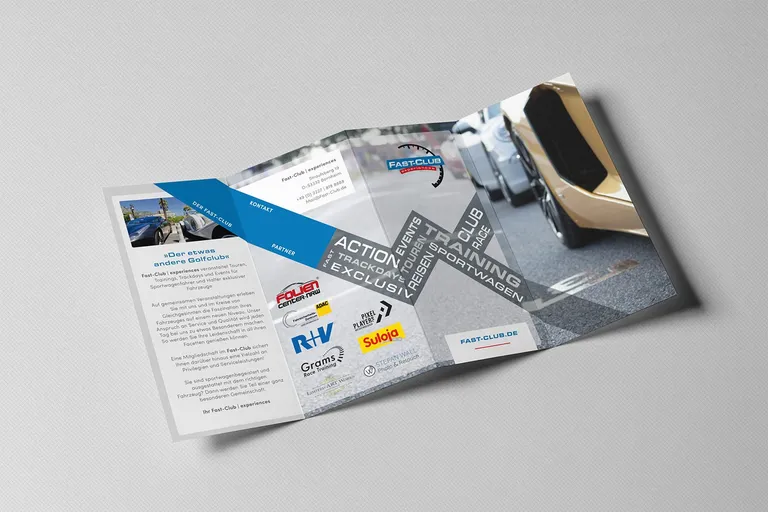 Flyer für Fast-Club (Edition 2)