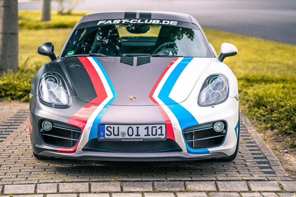 KFZ-Folierung für Fast-Club – Bild 4