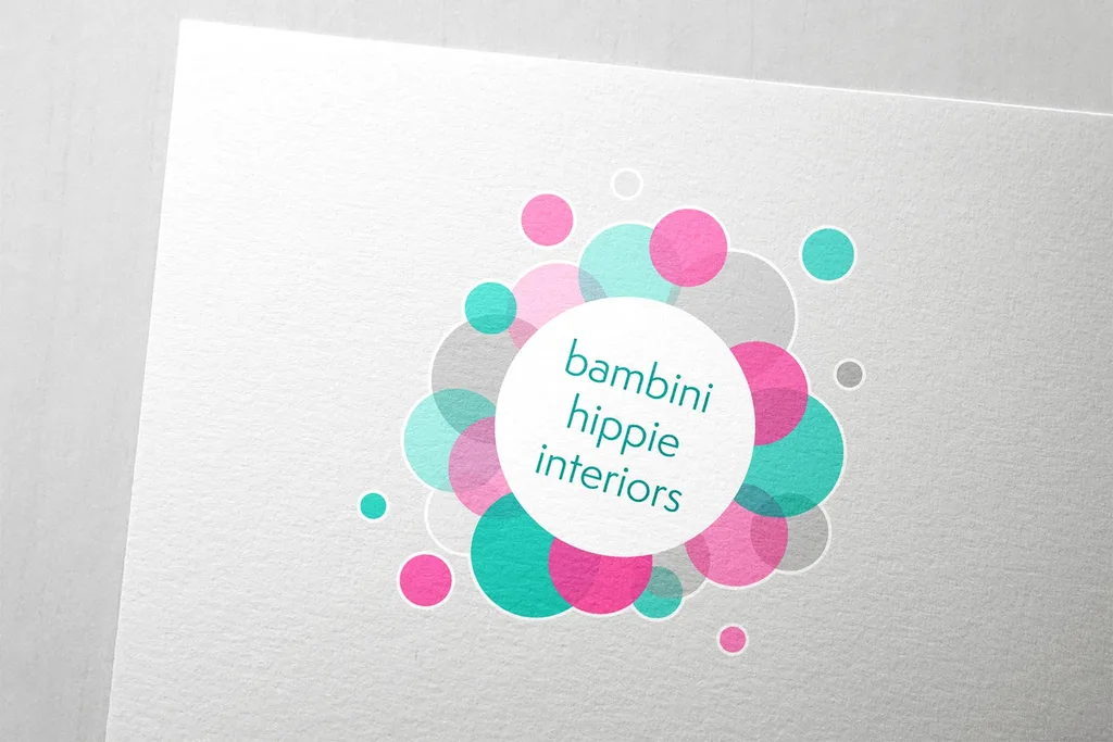 Logodesign für Bambini Hippie Interiors – Bild 2