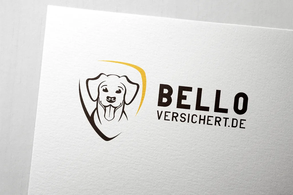 Logodesign für Belloversichert – Bild 2