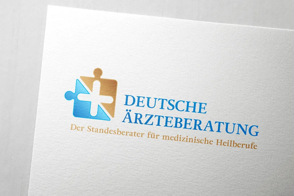 Logodesign für Deutsche Ärzteberatung – Bild 2