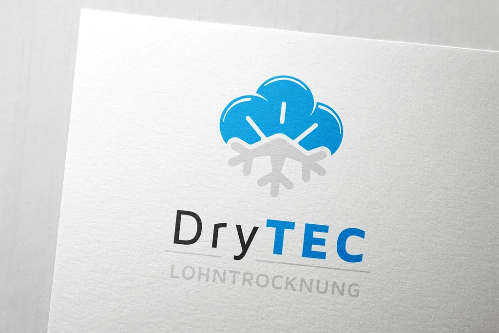 Logodesign für DryTEC – Bild 2